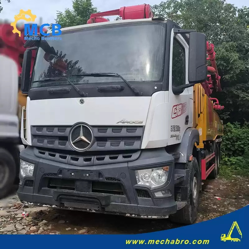 SANY SYM5353THB - Autopompă de beton: Foto 3 SANY SYM5353THB - Autopompă de beton: Foto 3