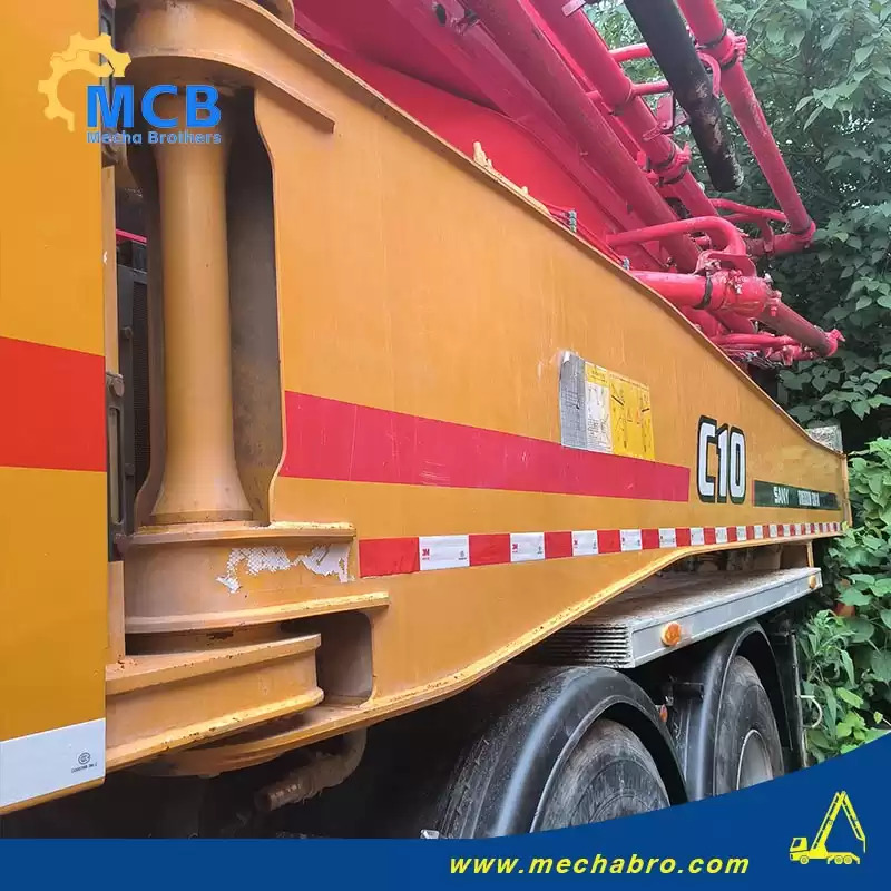 SANY SYM5353THB - Autopompă de beton: Foto 5 SANY SYM5353THB - Autopompă de beton: Foto 5