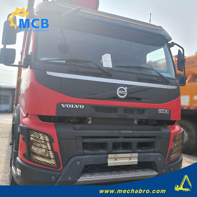 SANY SYM5440THBF - Autopompă de beton: Foto 3 SANY SYM5440THBF - Autopompă de beton: Foto 3