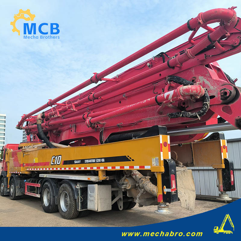 SANY SYM5440THBF - Autopompă de beton: Foto 4 SANY SYM5440THBF - Autopompă de beton: Foto 4