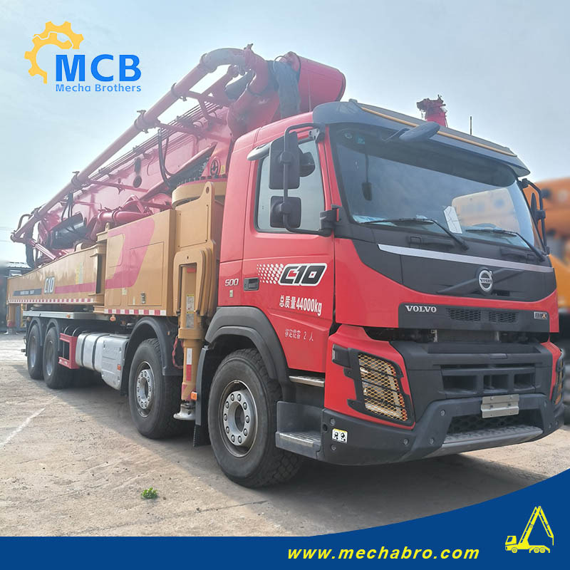 SANY SYM5440THBF - Autopompă de beton: Foto 1 SANY SYM5440THBF - Autopompă de beton: Foto 1