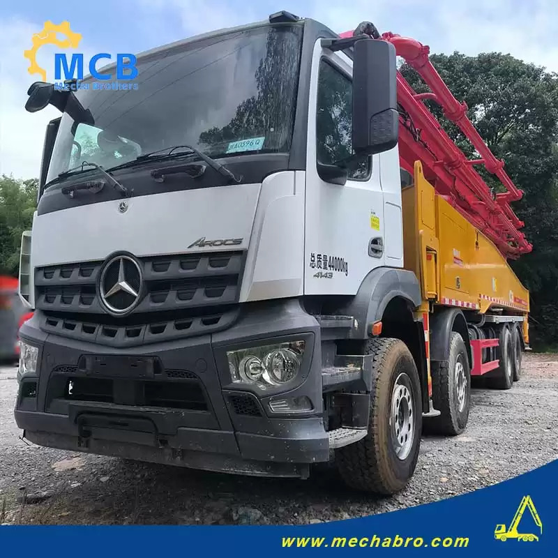 SANY SYM5449THBE - Autopompă de beton: Foto 2 SANY SYM5449THBE - Autopompă de beton: Foto 2