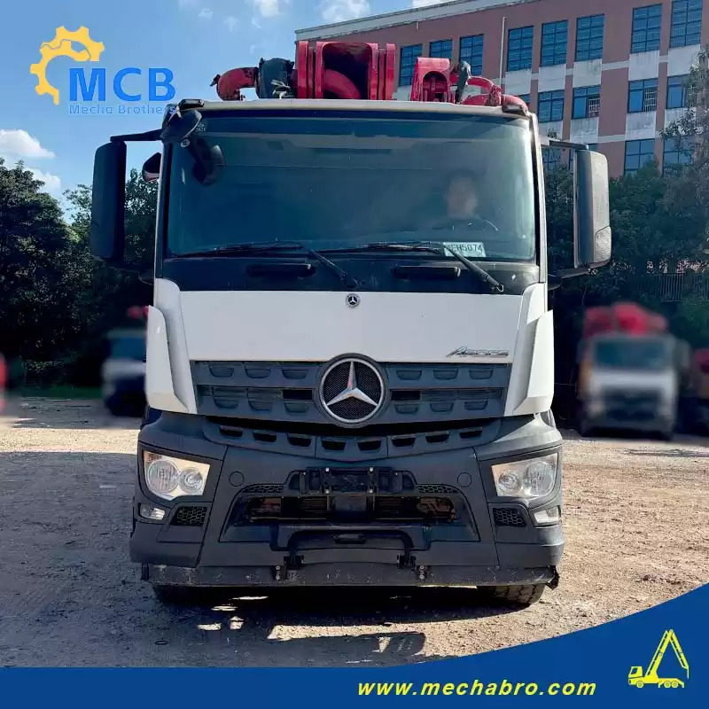 SANY SYM5449THBE - Autopompă de beton: Foto 1 SANY SYM5449THBE - Autopompă de beton: Foto 1