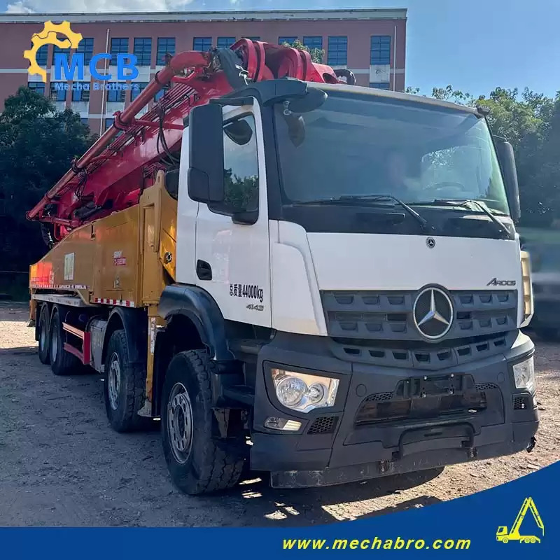 SANY SYM5449THBE - Autopompă de beton: Foto 2 SANY SYM5449THBE - Autopompă de beton: Foto 2