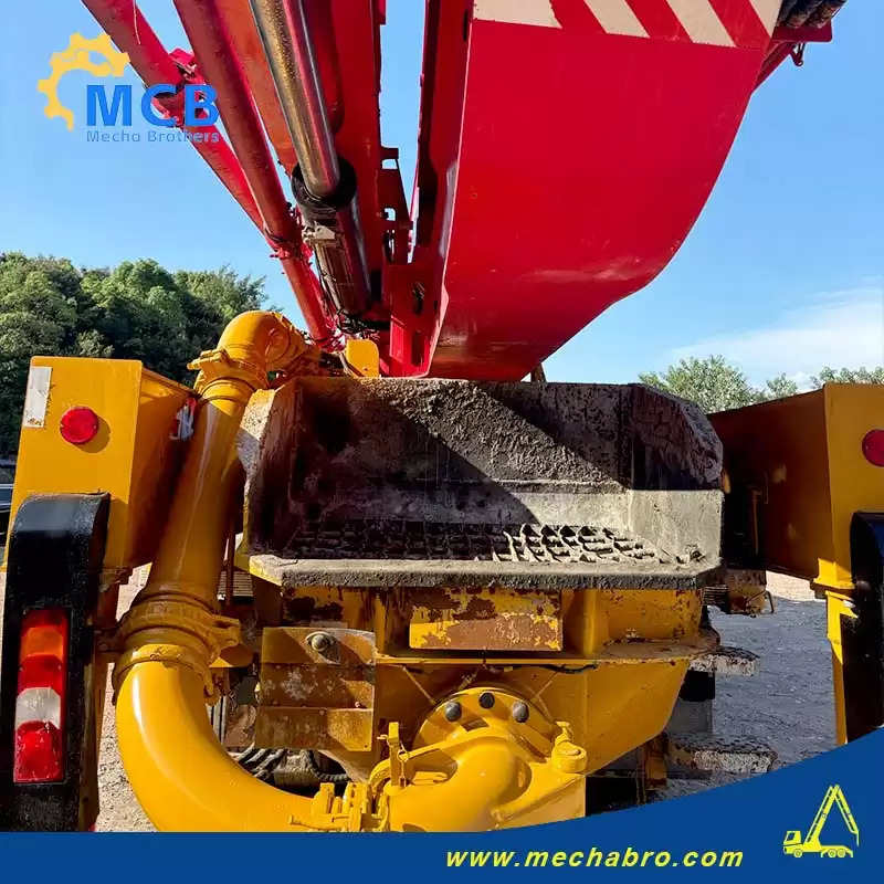 SANY SYM5449THBE - Autopompă de beton: Foto 5 SANY SYM5449THBE - Autopompă de beton: Foto 5