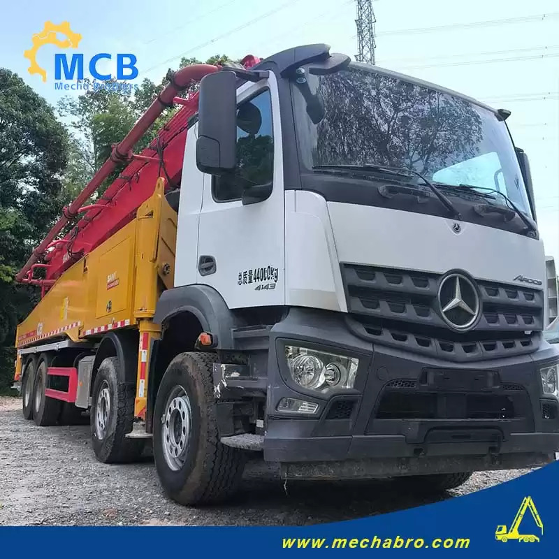 SANY SYM5449THBE - Autopompă de beton: Foto 3 SANY SYM5449THBE - Autopompă de beton: Foto 3