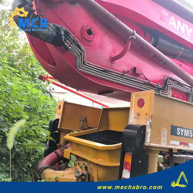 SANY SYM5535THB - Autopompă de beton: Foto 5 SANY SYM5535THB - Autopompă de beton: Foto 5