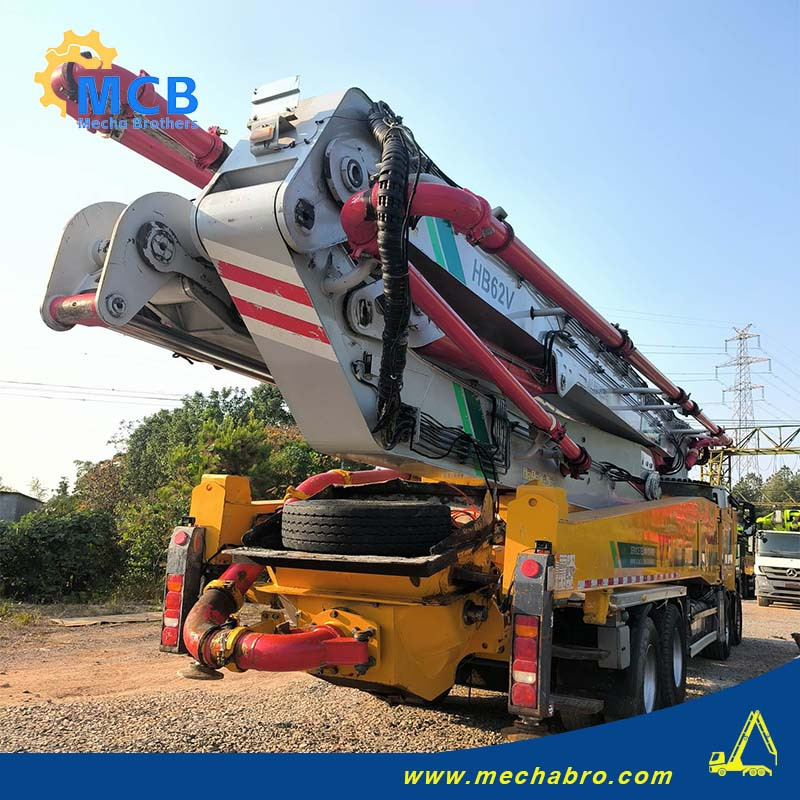 XCMG XZS5461THBZ - Autopompă de beton: Foto 4 XCMG XZS5461THBZ - Autopompă de beton: Foto 4