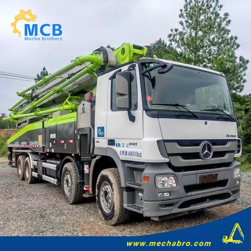 ZOOMLION ZLJ5440THBBE - Utilaj pentru beton: Foto 2 ZOOMLION ZLJ5440THBBE - Utilaj pentru beton: Foto 2