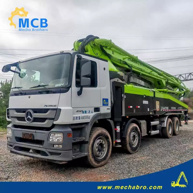 ZOOMLION ZLJ5440THBBE - Utilaj pentru beton: Foto 3 ZOOMLION ZLJ5440THBBE - Utilaj pentru beton: Foto 3