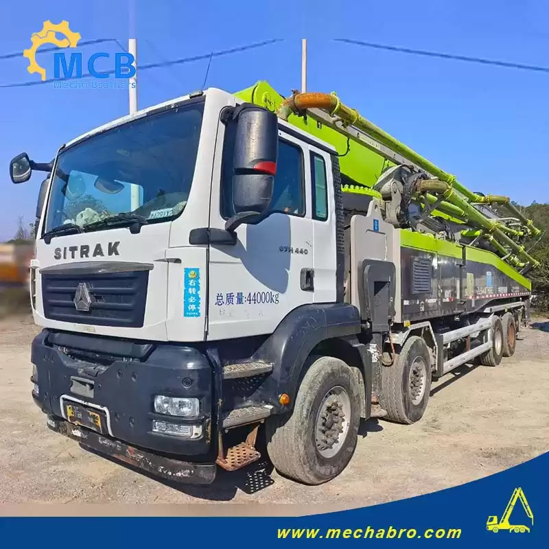 ZOOMLION ZLJ5440THBKF - Autopompă de beton: Foto 1 ZOOMLION ZLJ5440THBKF - Autopompă de beton: Foto 1