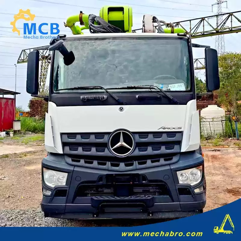 ZOOMLION ZLJ5441THBBE - Autopompă de beton: Foto 2 ZOOMLION ZLJ5441THBBE - Autopompă de beton: Foto 2