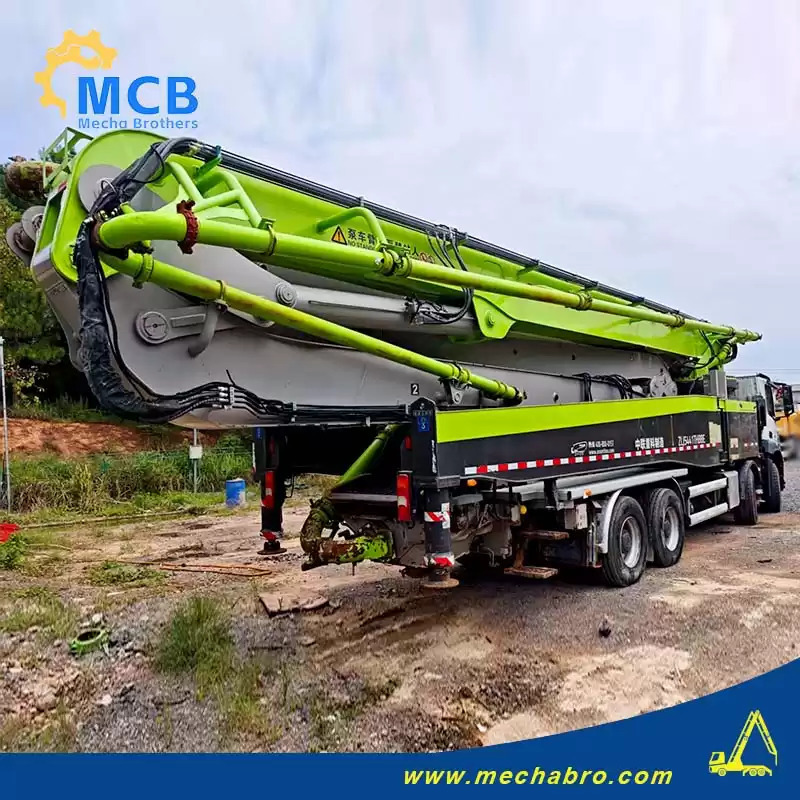 ZOOMLION ZLJ5441THBBE - Autopompă de beton: Foto 5 ZOOMLION ZLJ5441THBBE - Autopompă de beton: Foto 5