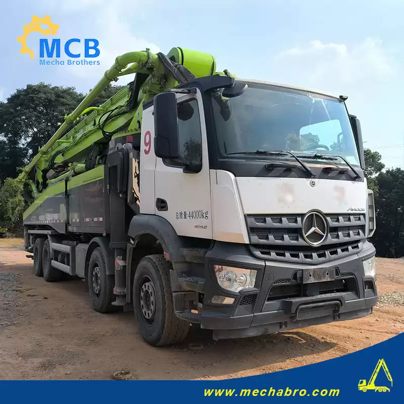 ZOOMLION ZLJ5441THBBE - Autopompă de beton: Foto 2 ZOOMLION ZLJ5441THBBE - Autopompă de beton: Foto 2