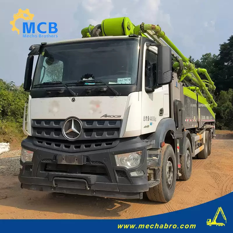 ZOOMLION ZLJ5441THBBE - Autopompă de beton: Foto 3 ZOOMLION ZLJ5441THBBE - Autopompă de beton: Foto 3