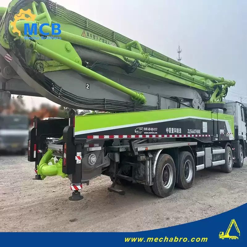 Zoomlion ZLJ5440THBBE - Autopompă de beton: Foto 4 Zoomlion ZLJ5440THBBE - Autopompă de beton: Foto 4