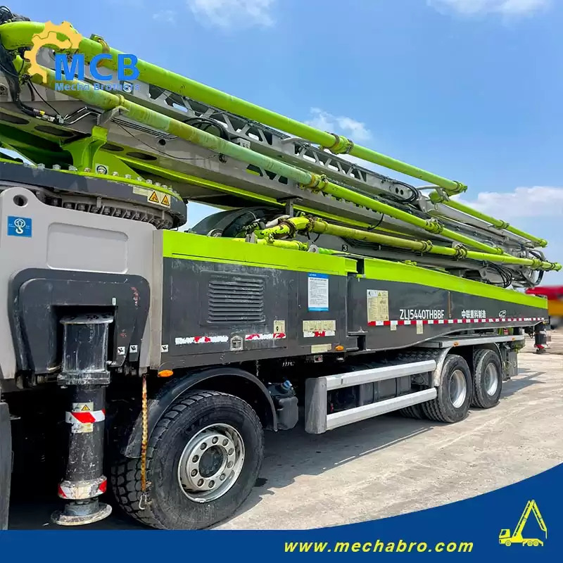 Zoomlion ZLJ5440THBBF - Autopompă de beton: Foto 2 Zoomlion ZLJ5440THBBF - Autopompă de beton: Foto 2