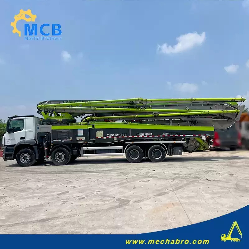 Zoomlion ZLJ5440THBBF - Autopompă de beton: Foto 3 Zoomlion ZLJ5440THBBF - Autopompă de beton: Foto 3