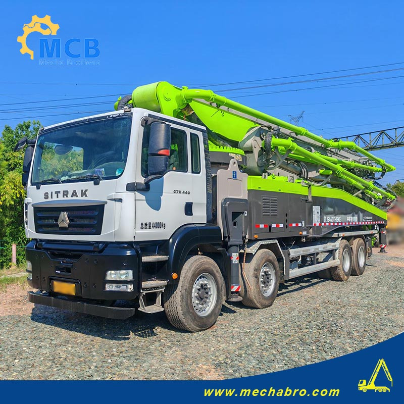 Zoomlion ZLJ5440THBKE - Autopompă de beton: Foto 2 Zoomlion ZLJ5440THBKE - Autopompă de beton: Foto 2