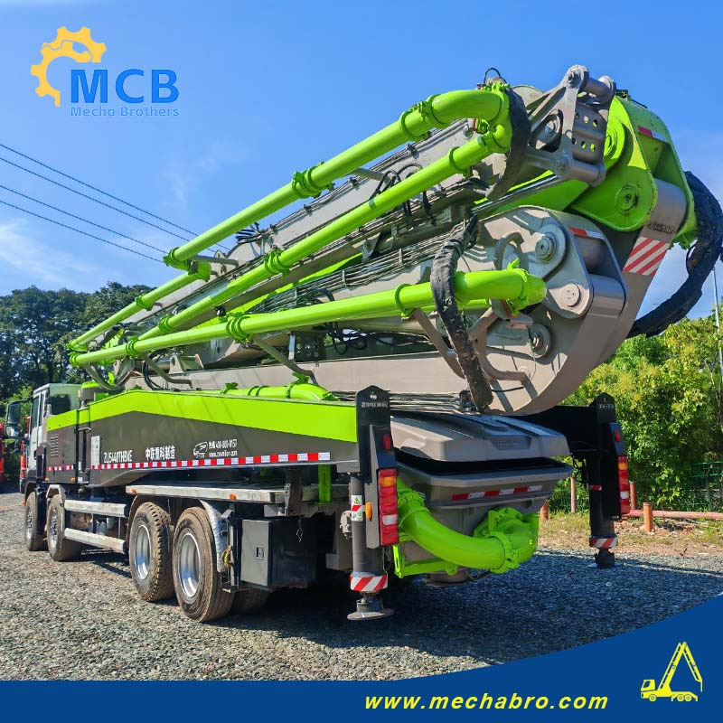 Zoomlion ZLJ5440THBKE - Autopompă de beton: Foto 4 Zoomlion ZLJ5440THBKE - Autopompă de beton: Foto 4