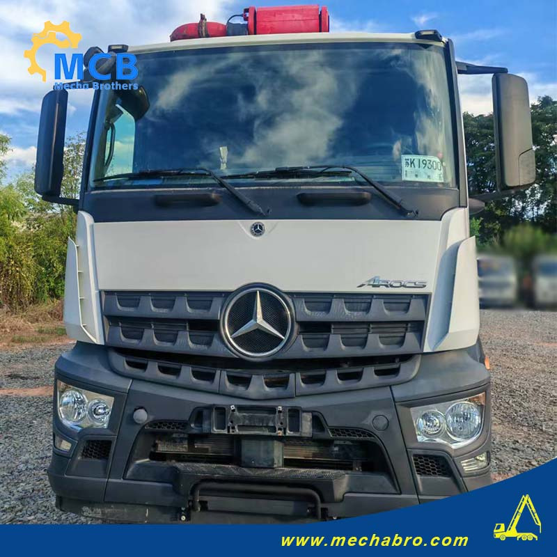 Sany SYM5442THBEB - Autopompă de beton: Foto 1 Sany SYM5442THBEB - Autopompă de beton: Foto 1