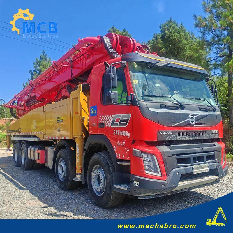 Sany SYM5446THB - Autopompă de beton: Foto 2 Sany SYM5446THB - Autopompă de beton: Foto 2