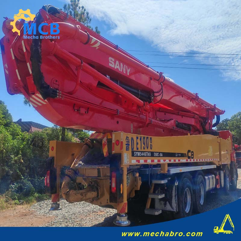 Autopompă de beton sany SYM5446THB: Foto 6 Autopompă de beton sany SYM5446THB: Foto 6