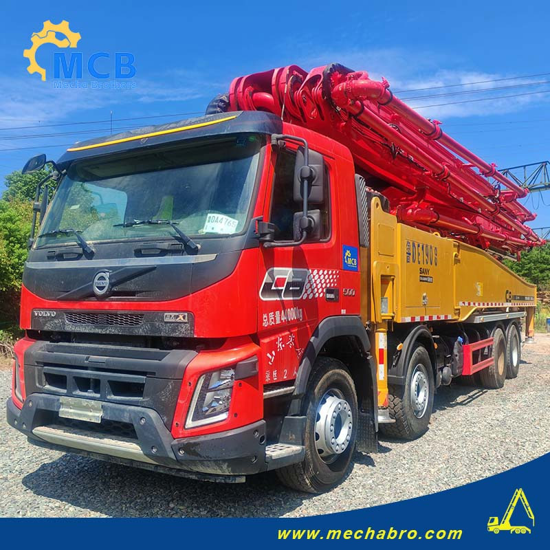 Sany SYM5446THB - Autopompă de beton: Foto 3 Sany SYM5446THB - Autopompă de beton: Foto 3