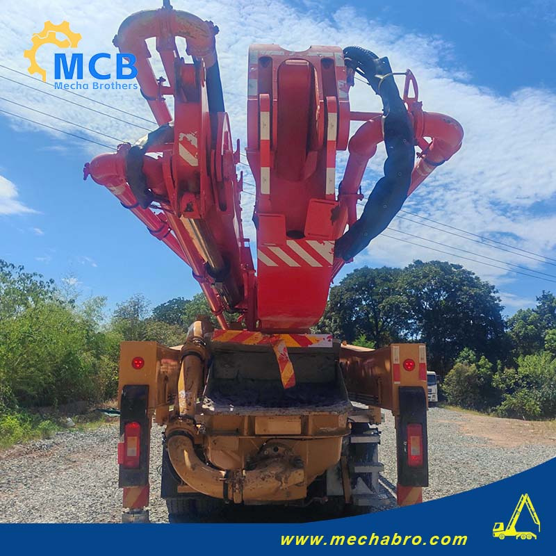 Sany SYM5446THB - Autopompă de beton: Foto 4 Sany SYM5446THB - Autopompă de beton: Foto 4