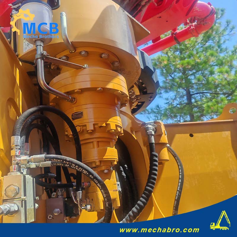 Autopompă de beton sany SYM5446THB: Foto 7 Autopompă de beton sany SYM5446THB: Foto 7