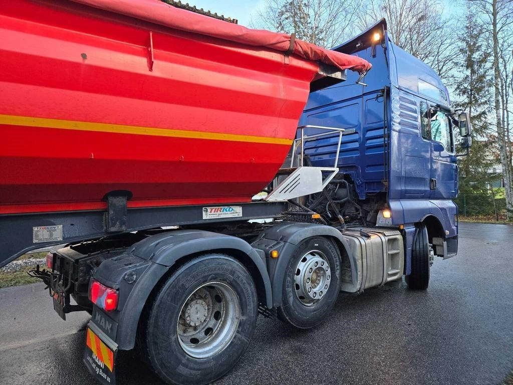 MAN TGA 26.480 6X4H/4 BLS HYDRODRIVE  - Cap tractor: Foto 3 MAN TGA 26.480 6X4H/4 BLS HYDRODRIVE  - Cap tractor: Foto 3