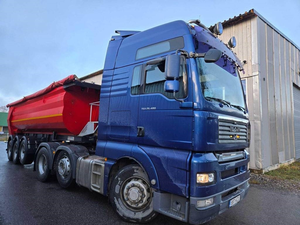 MAN TGA 26.480 6X4H/4 BLS HYDRODRIVE  - Cap tractor: Foto 4 MAN TGA 26.480 6X4H/4 BLS HYDRODRIVE  - Cap tractor: Foto 4