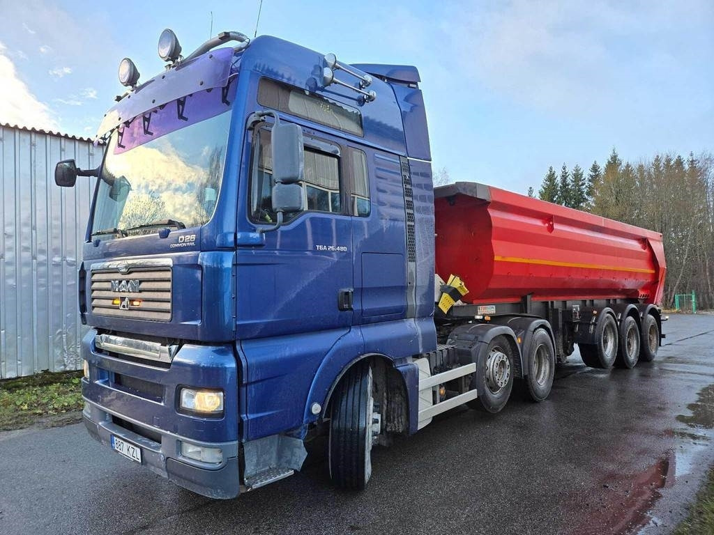 MAN TGA 26.480 6X4H/4 BLS HYDRODRIVE  - Cap tractor: Foto 1 MAN TGA 26.480 6X4H/4 BLS HYDRODRIVE  - Cap tractor: Foto 1
