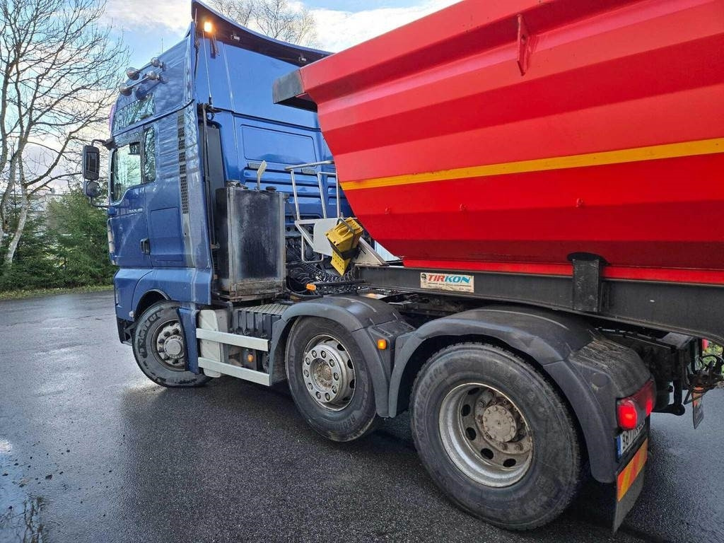 MAN TGA 26.480 6X4H/4 BLS HYDRODRIVE  - Cap tractor: Foto 2 MAN TGA 26.480 6X4H/4 BLS HYDRODRIVE  - Cap tractor: Foto 2
