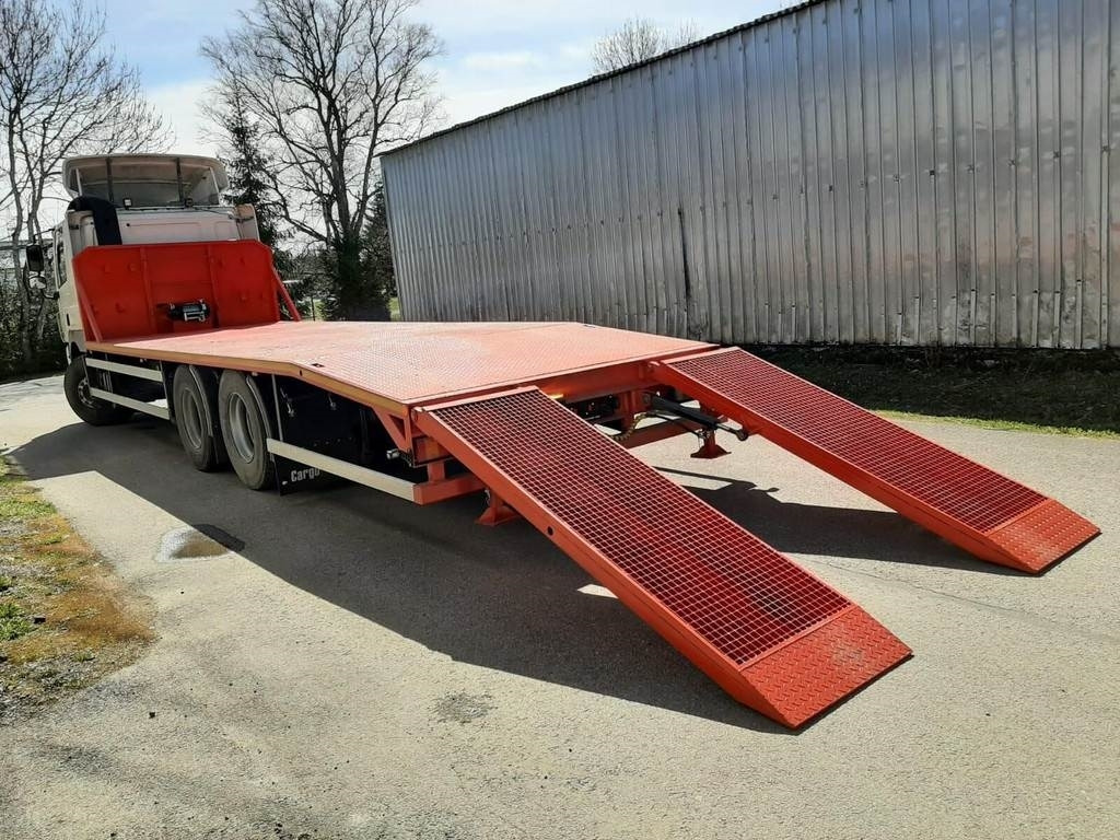 DAF 85.410 6X2 CAR TRANSPORTER - Camion transport auto: Foto 5 DAF 85.410 6X2 CAR TRANSPORTER - Camion transport auto: Foto 5