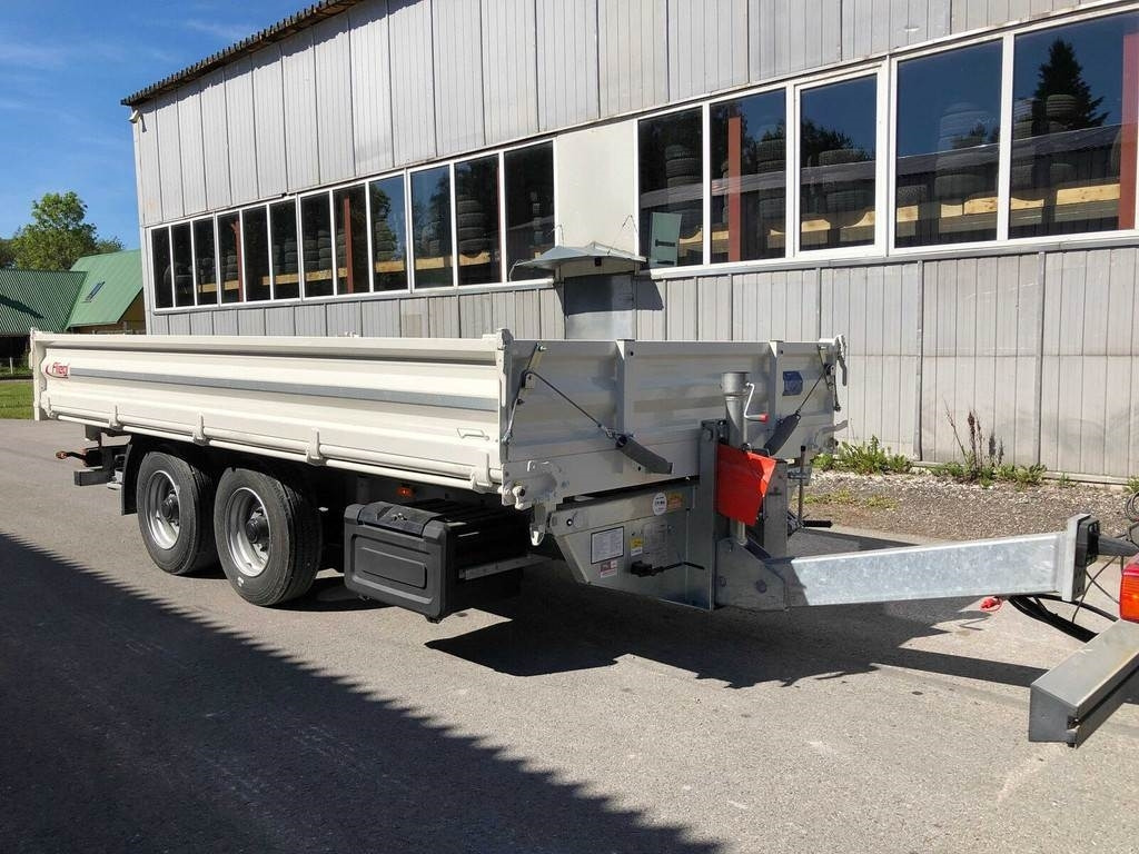 Fliegl TSK 118 3-WAY TIP  - Remorcă basculantă: Foto 4 Fliegl TSK 118 3-WAY TIP  - Remorcă basculantă: Foto 4