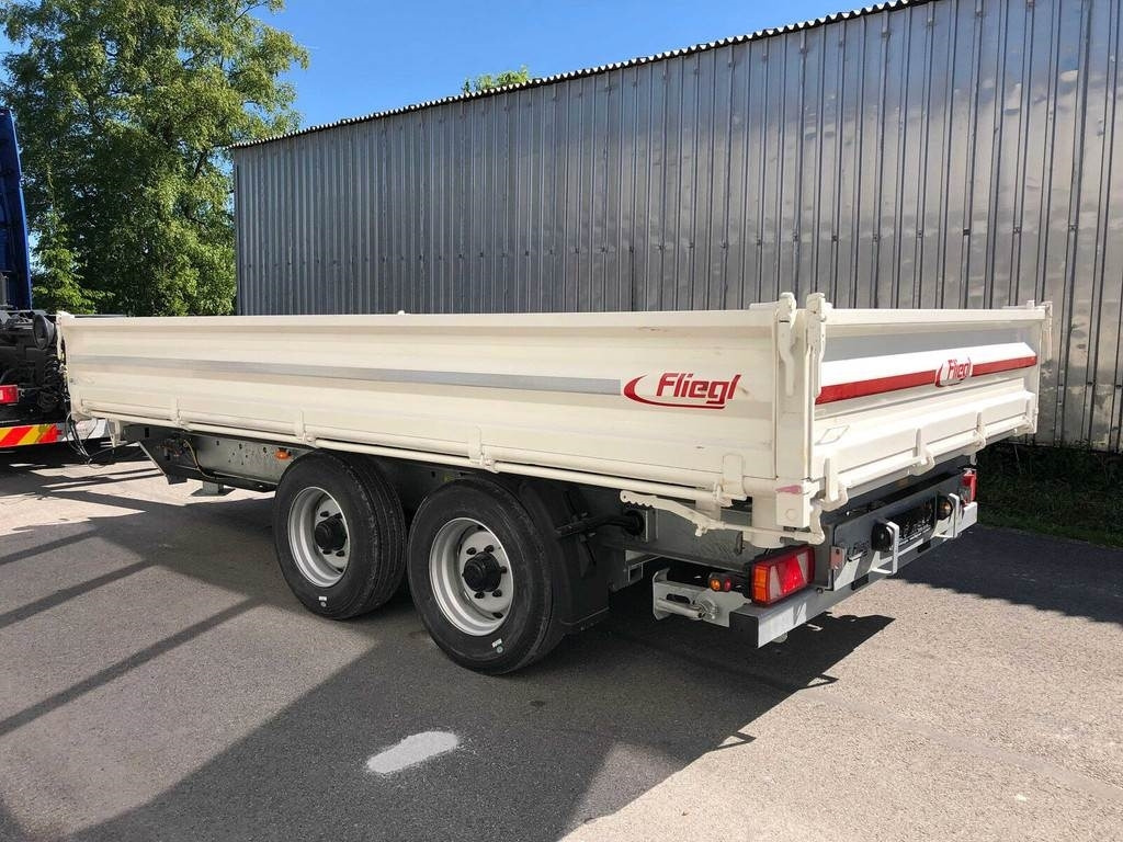Fliegl TSK 118 3-WAY TIP - Remorcă basculantă: Foto 2 Fliegl TSK 118 3-WAY TIP - Remorcă basculantă: Foto 2
