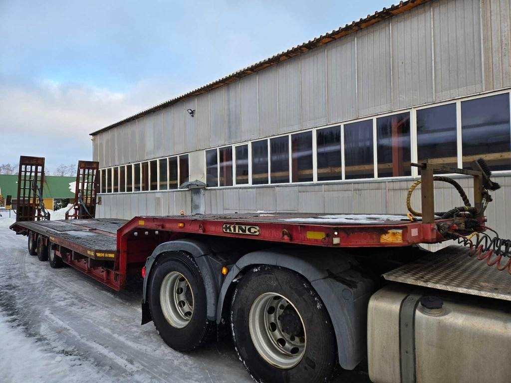 King GTS 44 - Semiremorcă transport agabaritic: Foto 5 King GTS 44 - Semiremorcă transport agabaritic: Foto 5