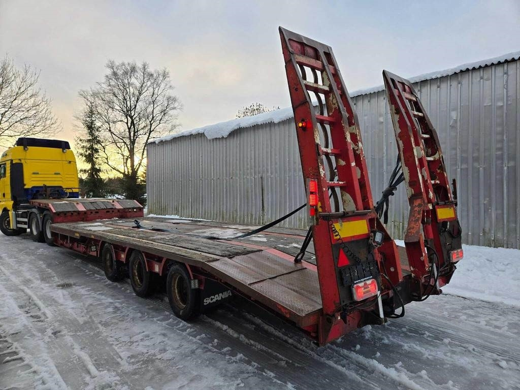 King GTS 44 - Semiremorcă transport agabaritic: Foto 2 King GTS 44 - Semiremorcă transport agabaritic: Foto 2