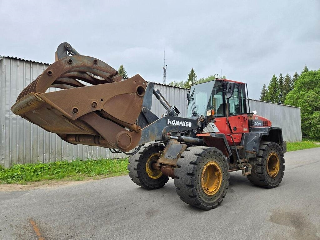 Komatsu WA200PZ-6 - Încărcător frontal pe pneuri: Foto 1 Komatsu WA200PZ-6 - Încărcător frontal pe pneuri: Foto 1