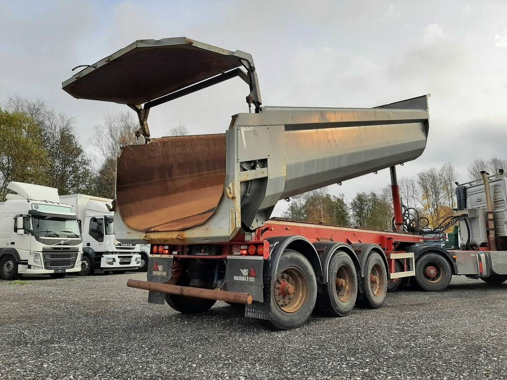 Langendorf SKS-HS 25/33  - Semiremorcă basculantă: Foto 2 Langendorf SKS-HS 25/33  - Semiremorcă basculantă: Foto 2