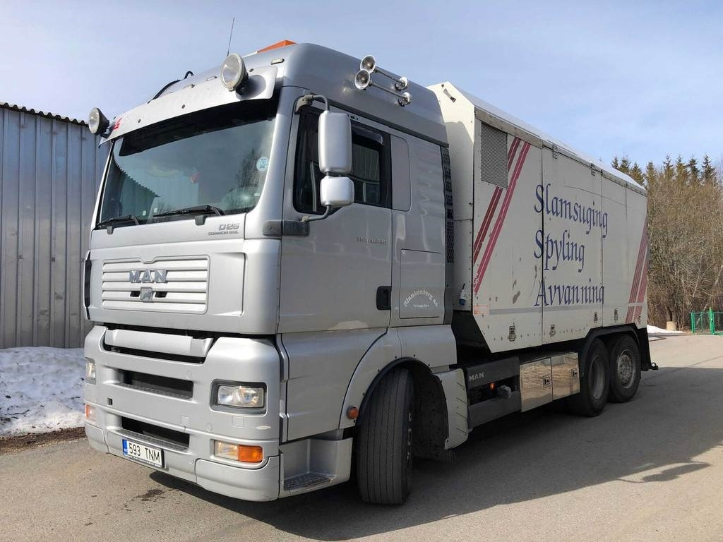 MAN TGA 26.480 6X2-2 BL - Maşină pentru vidanjări: Foto 1 MAN TGA 26.480 6X2-2 BL - Maşină pentru vidanjări: Foto 1