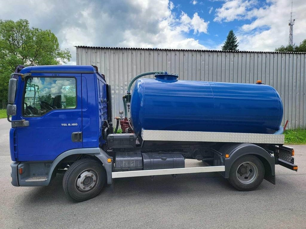 MAN TGL 8.180 4X2 VACUUM 4m³ - Maşină pentru vidanjări: Foto 2 MAN TGL 8.180 4X2 VACUUM 4m³ - Maşină pentru vidanjări: Foto 2