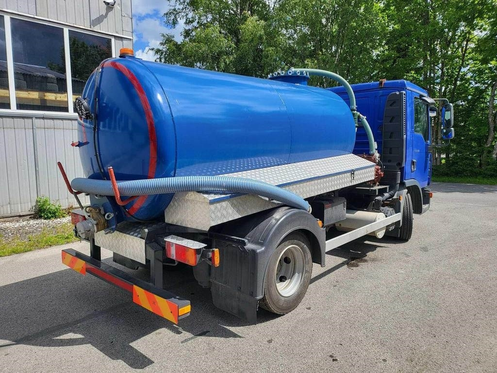 MAN TGL 8.180 4X2 VACUUM 4m³ - Maşină pentru vidanjări: Foto 4 MAN TGL 8.180 4X2 VACUUM 4m³ - Maşină pentru vidanjări: Foto 4