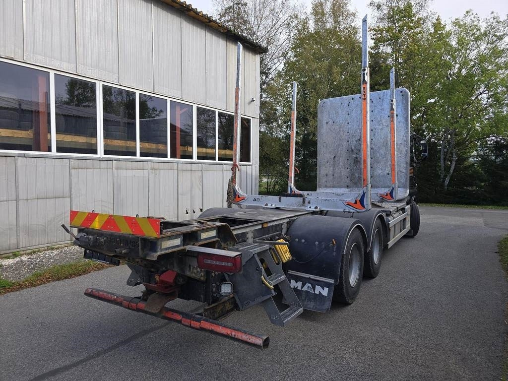 MAN TGX 26.580 6X4 EXTE - Camion forestier: Foto 3 MAN TGX 26.580 6X4 EXTE - Camion forestier: Foto 3