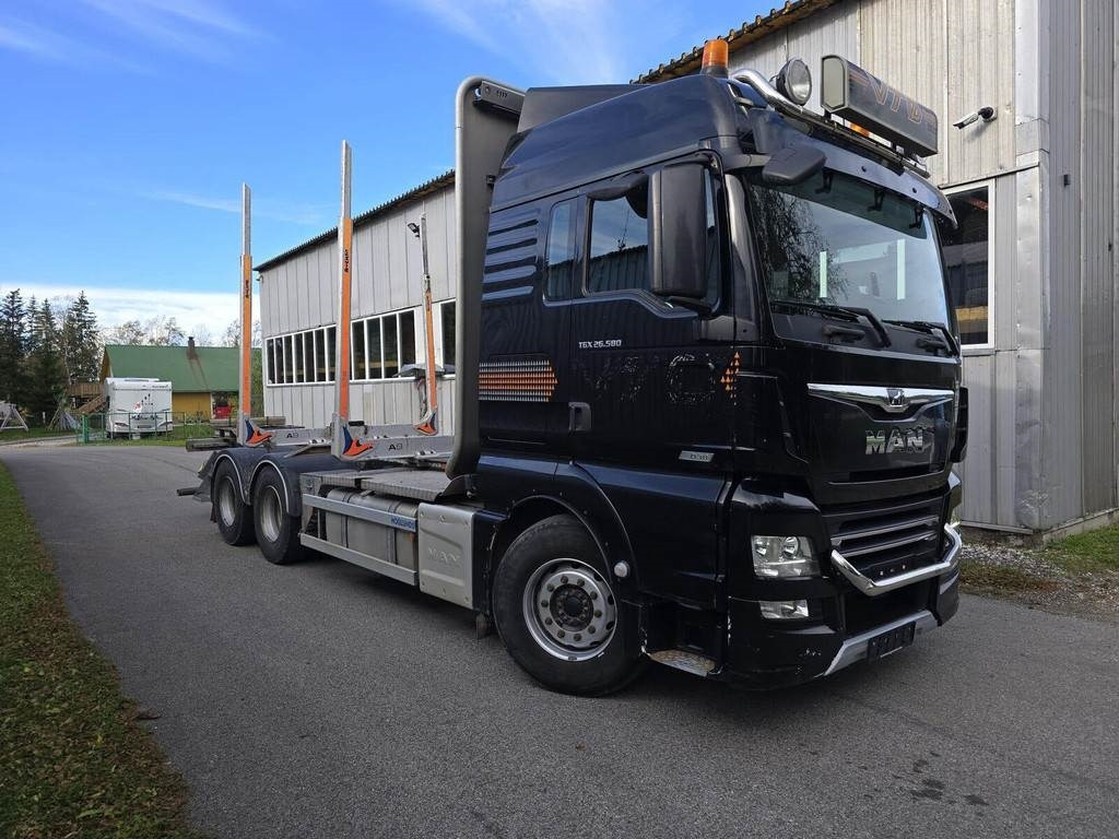 MAN TGX 26.580 6X4 EXTE - Camion forestier: Foto 4 MAN TGX 26.580 6X4 EXTE - Camion forestier: Foto 4