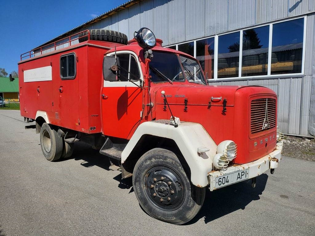 Magirus Deutz 125D 10A 4X4 91kW - Autospeciala de stins incendii: Foto 4 Magirus Deutz 125D 10A 4X4 91kW - Autospeciala de stins incendii: Foto 4