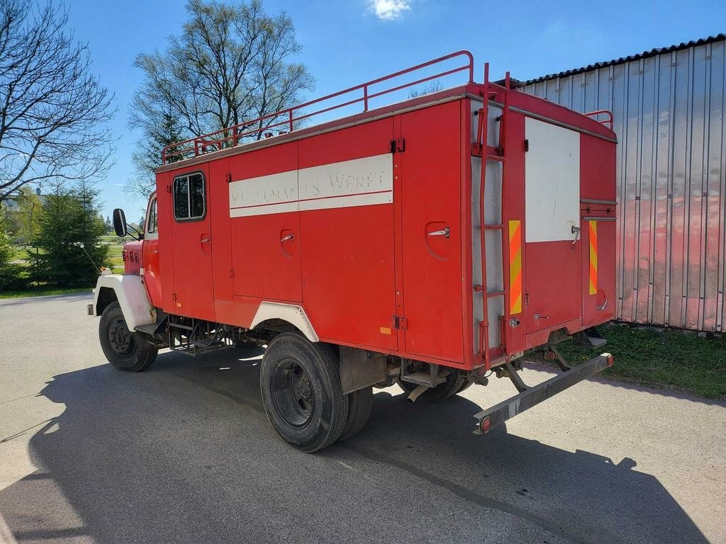 Magirus Deutz 125D 10A 4X4 91kW - Autospeciala de stins incendii: Foto 2 Magirus Deutz 125D 10A 4X4 91kW - Autospeciala de stins incendii: Foto 2