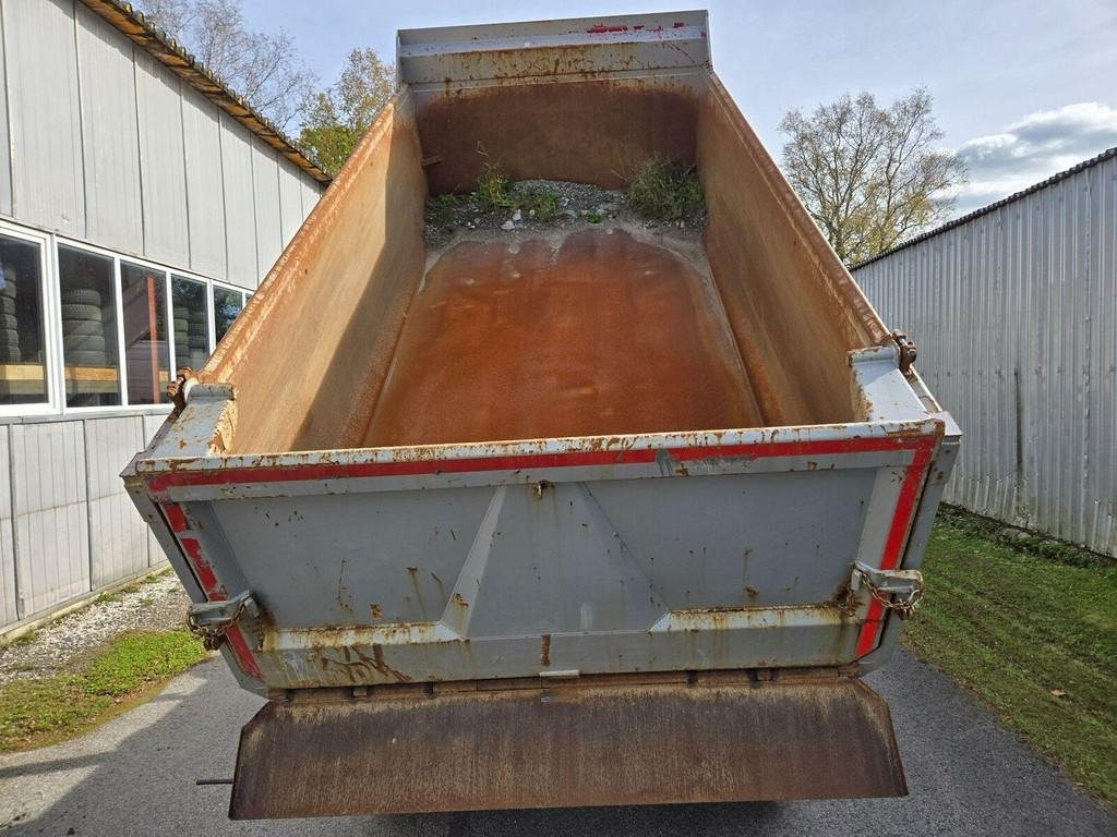 Maur TIPPER TRAILER 3 AXEL - Remorcă basculantă: Foto 5 Maur TIPPER TRAILER 3 AXEL - Remorcă basculantă: Foto 5