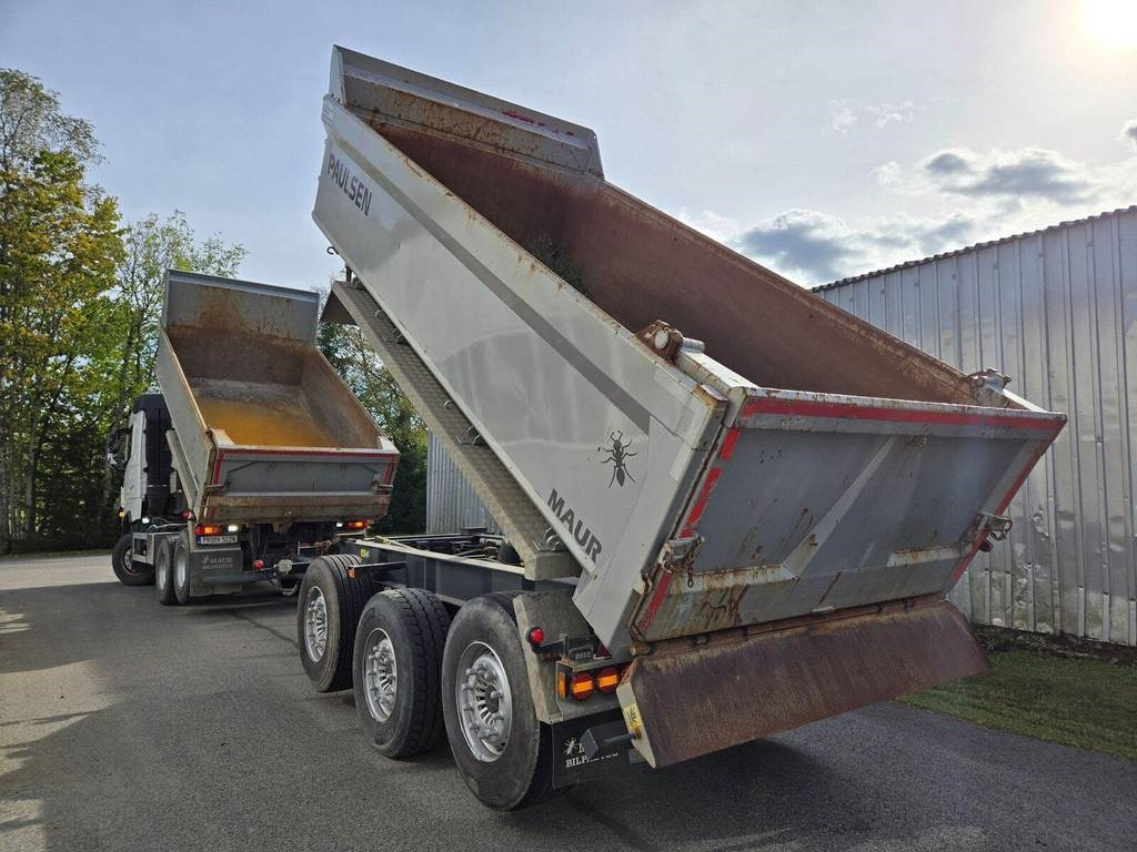 Maur TIPPER TRAILER 3 AXEL - Remorcă basculantă: Foto 4 Maur TIPPER TRAILER 3 AXEL - Remorcă basculantă: Foto 4